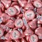 85 Pcs Sweet 16 Birthday Pink Stickered Hershey™s Milk Chocolate Kisses For Goodie Bags, Party Favors And More (13.6oz, Approx. 85 Pcs) - By Just Candy
